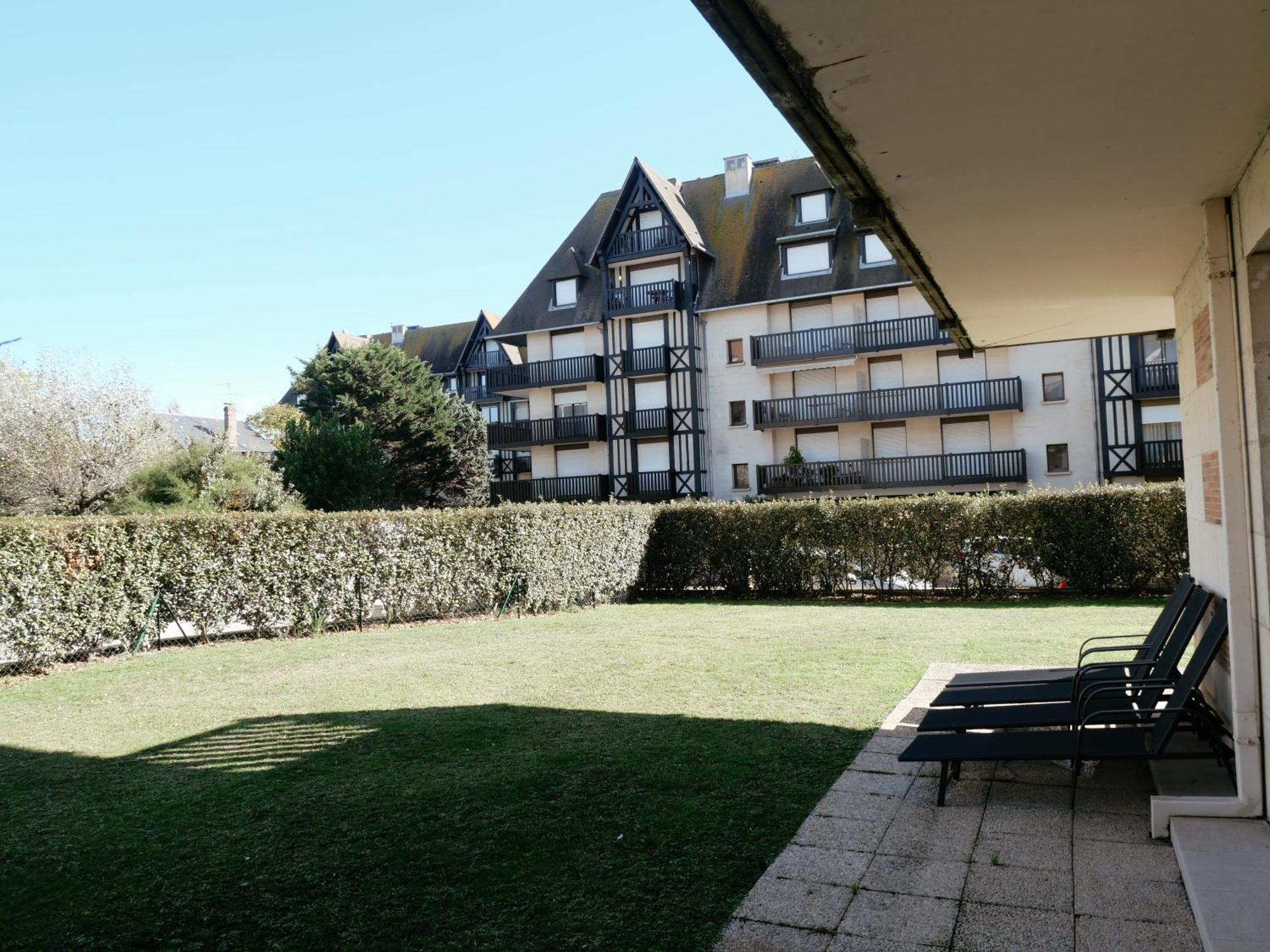 Deauville Riviera - Jardin Face A La Plage, Proximite & Luxe Inegale Ngoại thất bức ảnh