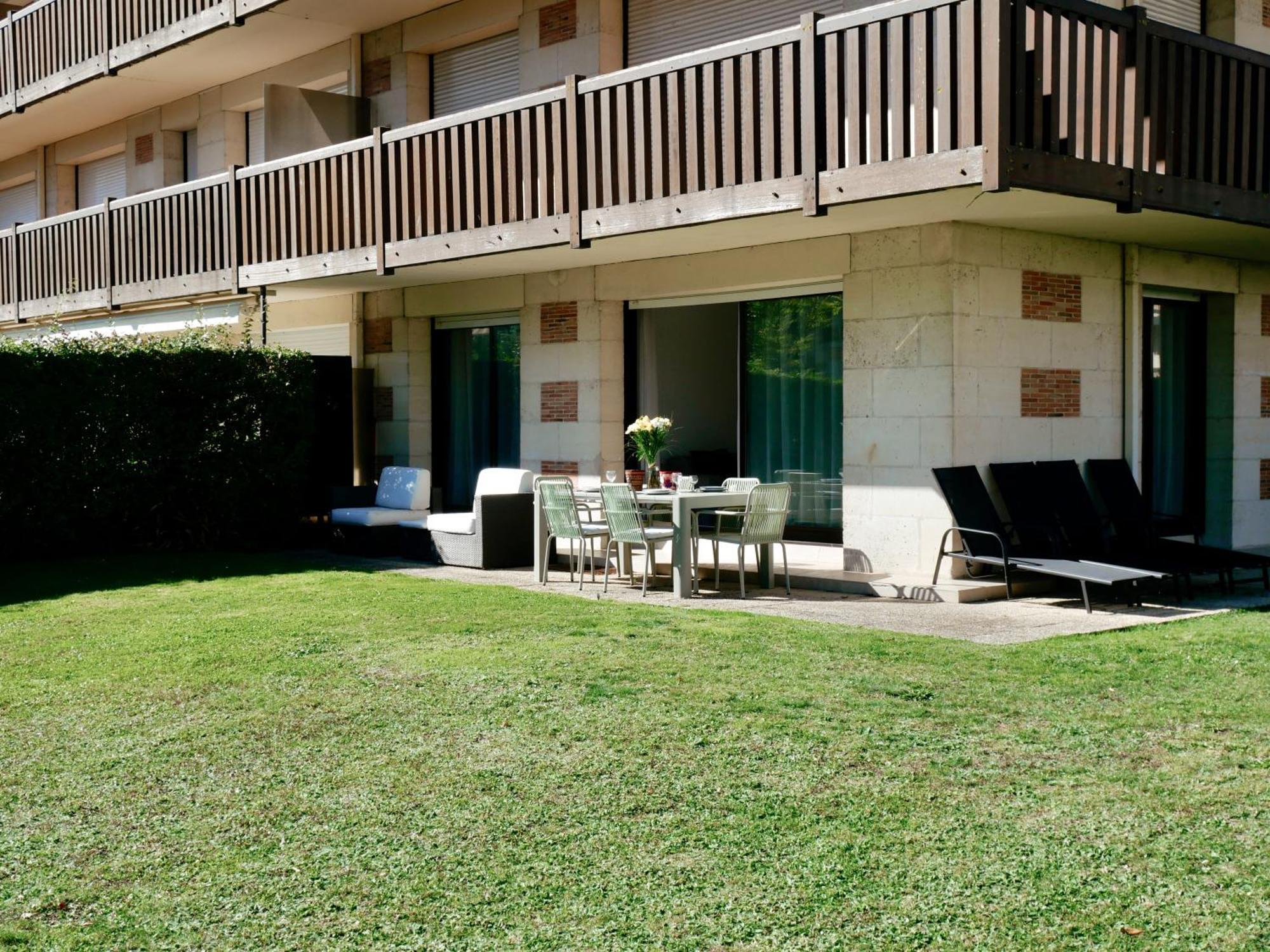 Deauville Riviera - Jardin Face A La Plage, Proximite & Luxe Inegale Ngoại thất bức ảnh