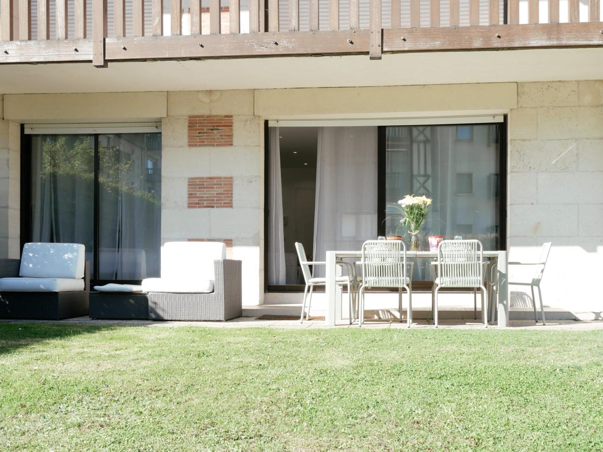 Deauville Riviera - Jardin Face A La Plage, Proximite & Luxe Inegale Ngoại thất bức ảnh
